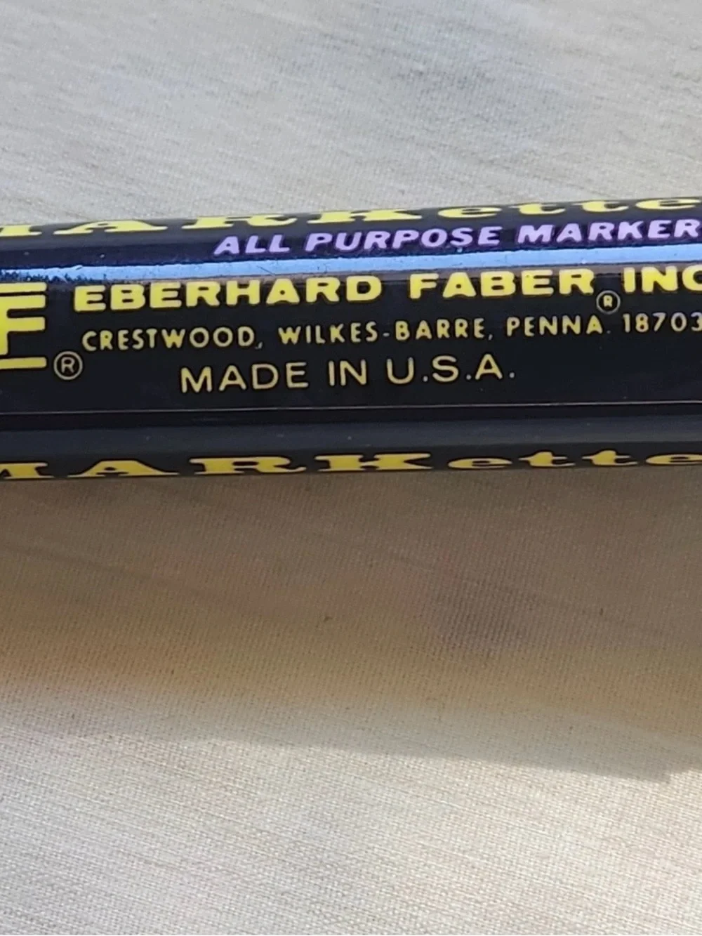 Eberhard Faber Green Multipurpose Marker Markette 580 vintage - Made in USA